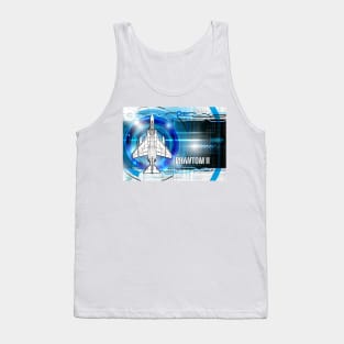 F-4 Phantom II Blueprint Tank Top